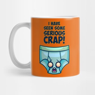 Seen Some Crap, Dude Mug